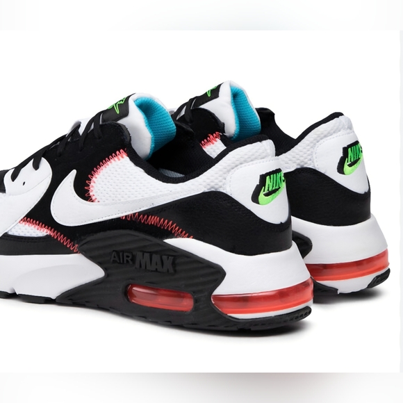 2020 Nike Air Max Excee 'White Flash Crimson' Men's Size 10 (EUC) - Picture 4 of 6
